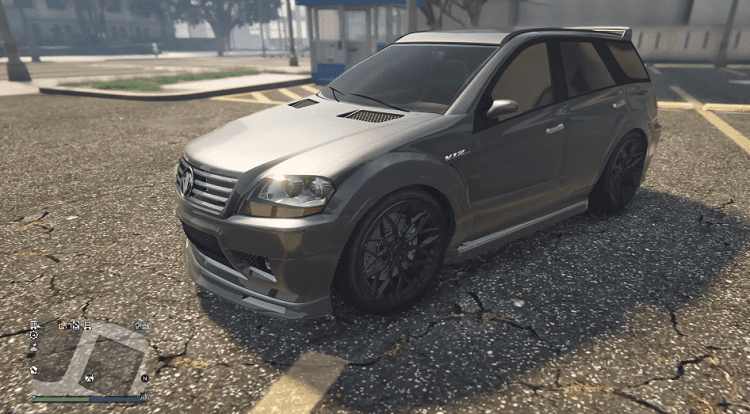 benefactor serrano gta online