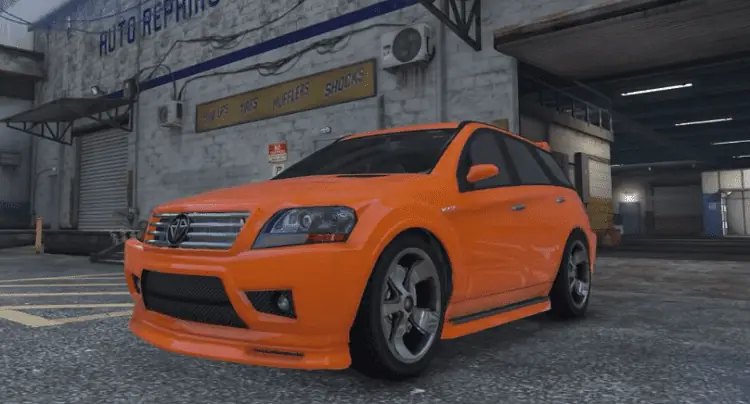 benefactor serrano gta online