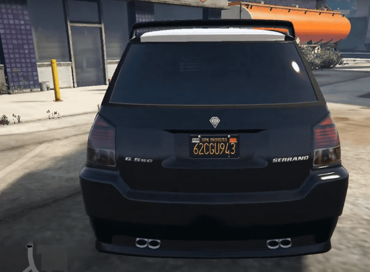 benefactor serrano gta online