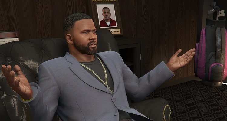 gta online franklin