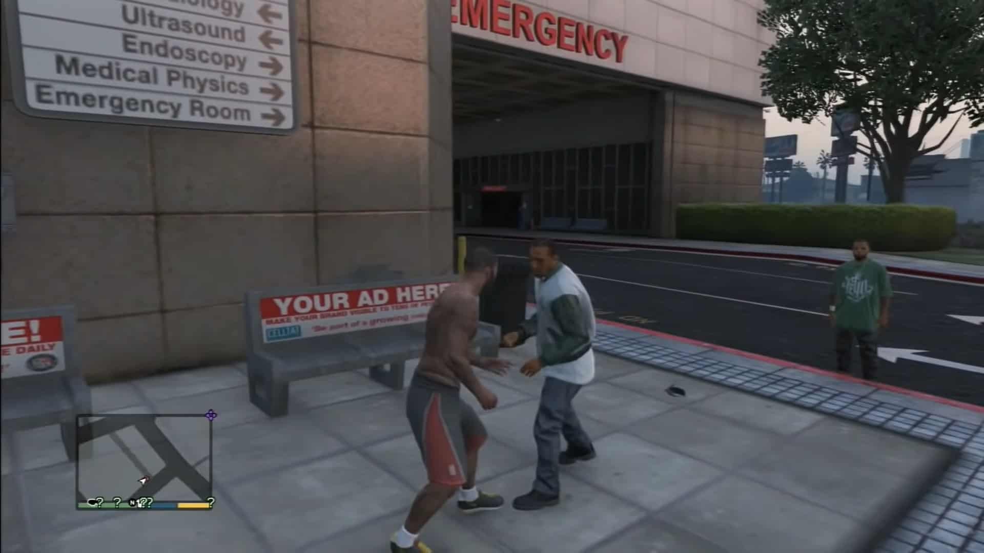 gta 5 strength